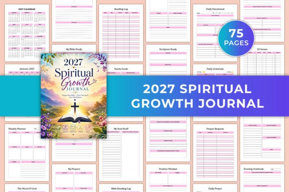 Download 2027 Spiritual Growth Journal KDP - Spiritual growth journal Collection