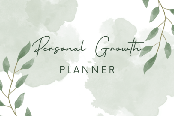 Download Personal Growth Planner I KDP - Personal growth planner Collection