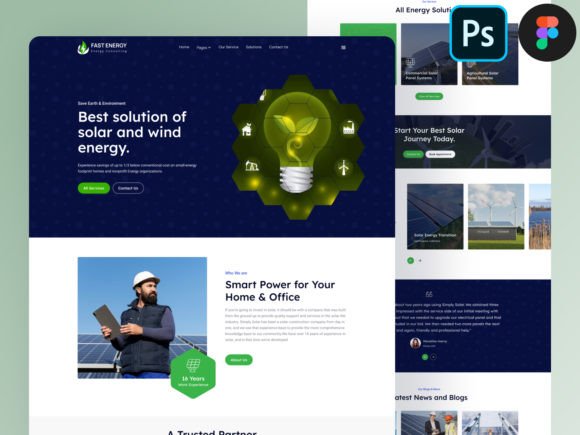 Download Consulting Website Design Figma &amp; Psd - Website design Collection