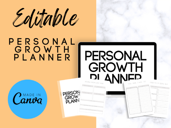 Download Editable Personal Growth Planner - Personal growth planner Collection