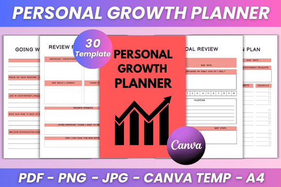 Download Personal Growth Planner Kdp Interior - Personal growth planner Collection