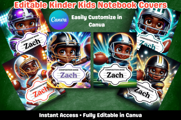 Download Football Lovers Notebook Covers - Premium Resources