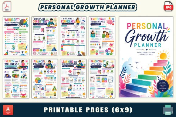 Download Personal Growth Planner - Personal growth planner Collection