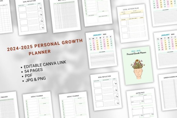 Download 2024 – 2025 Personal Growth Planner - Personal growth planner Collection