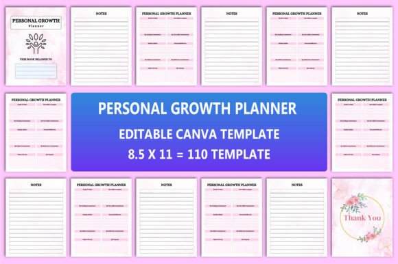 Download Editable Personal Growth Planner - Personal growth planner Collection