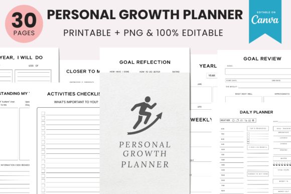 Download 2025 - Personal Growth Planner - Personal growth planner Collection