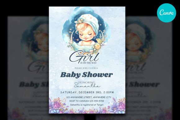 Download Girl Baby Clothes Baby Shower Invitation - Premium Bundle